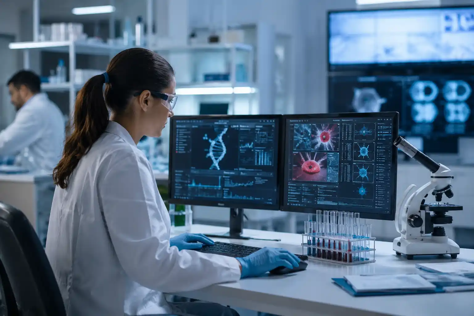 Healthcare and life sciences technology representing Six8 Life Sciences