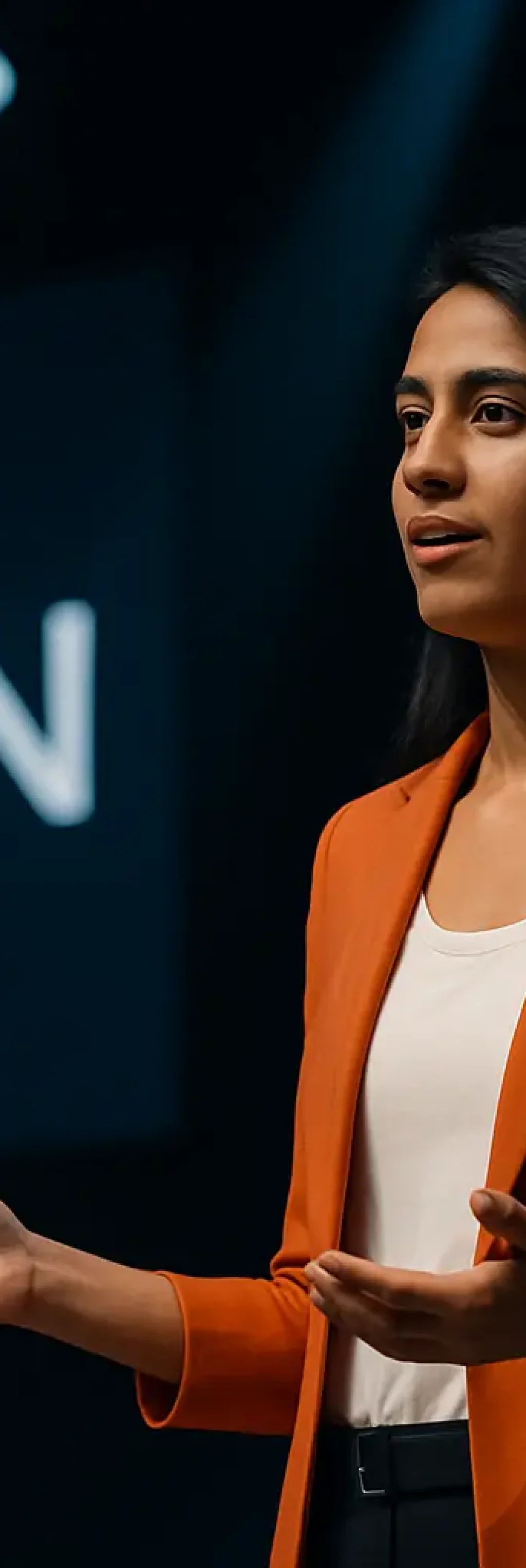 Presenter at Horizon Event